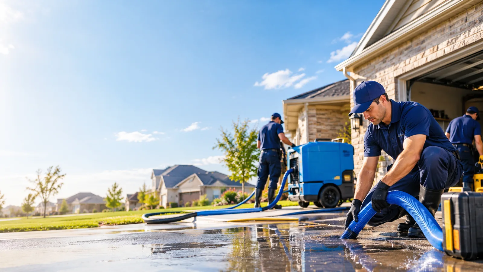 Sewage Backup Cleanup in Matteson, IL near me